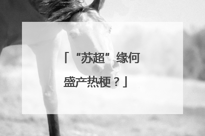 “苏超”缘何盛产热梗？