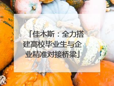佳木斯：全力搭建高校毕业生与企业精准对接桥梁