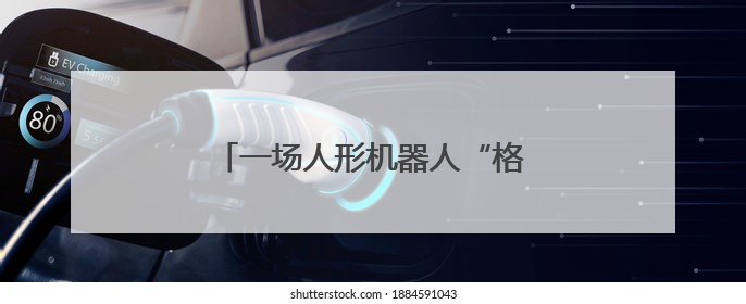 一场人形机器人“格斗赛”带来的思考