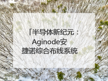 半导体新纪元：Aginode安捷诺综合布线系统赋能润鹏半导体12英寸集成电路生产线，携手共筑“芯”未来！