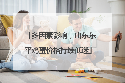 多因素影响，山东东平鸡蛋价格持续低迷