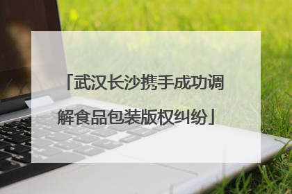 武汉长沙携手成功调解食品包装版权纠纷