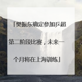 樊振东确定参加乒超第二阶段比赛，未来一个月将在上海训练