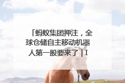 蚂蚁集团押注，全球仓储自主移动机器人第一股要来了｜IPO直通车