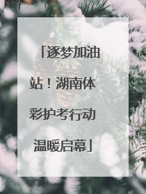 逐梦加油站！湖南体彩护考行动温暖启幕