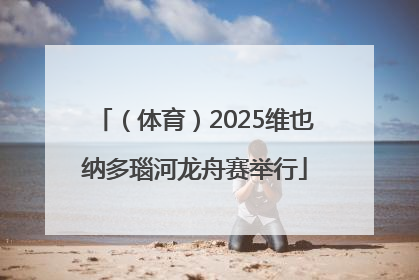 （体育）2025维也纳多瑙河龙舟赛举行